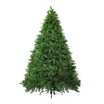 Christmas Tree Xmas Decorations  2.1M 7FT Home Decor Green Artificial 1600 tips