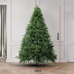 Christmas Tree Xmas Decorations  2.1M 7FT Home Decor Green Artificial 1600 tips - Image 3