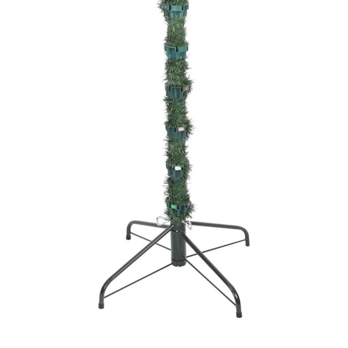 Christmas Tree Xmas Decorations Pine Cones 2.1M 7FT Home Decor Green  1500 tips - Image 2