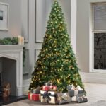 Mazam Christmas Tree 1.8M 6FT Green with LED lights - Image 5