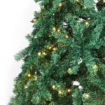 Mazam Christmas Tree 1.8M 6FT Green with LED lights - Image 6