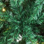 Mazam Christmas Tree 1.8M 6FT Green with LED lights - Image 4