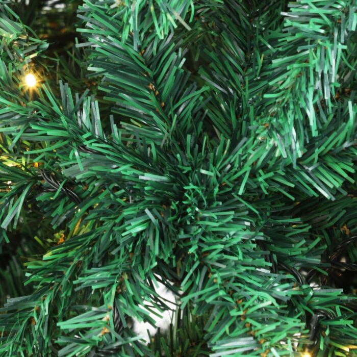 Mazam Christmas Tree 1.8M 6FT Green with LED lights - Image 4