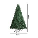 Mazam Christmas Tree 1.8M 6FT Green 800 tips - Image 3