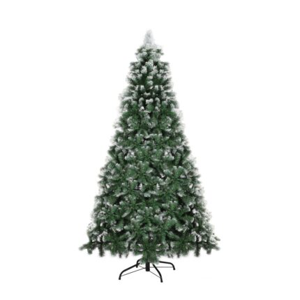 Mazam Christmas Tree 1.8M 6FT Snowy Xmas Decorations Home Decor Green 800 tips