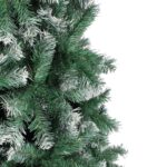 Mazam Christmas Tree 1.8M 6FT Snowy Xmas Decorations Home Decor Green 800 tips - Image 4