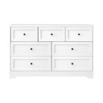 Oikiture Chest of Drawers 7 Drawers Tallboy Cabinet Home Furniture