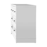 Oikiture Chest of Drawers 7 Drawers Tallboy Cabinet Home Furniture - Image 2