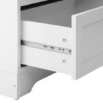 Oikiture Chest of Drawers 7 Drawers Tallboy Cabinet Home Furniture - Image 7