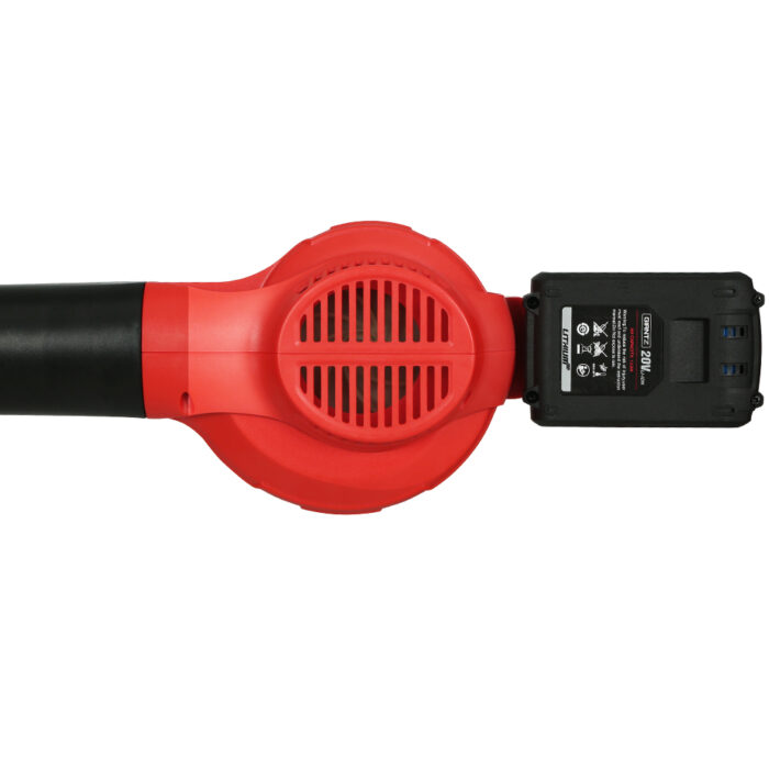 Giantz 20V Cordless Leaf Blower Garden Lithium Battery Electric Nozzles 2-Speed - Image 4