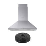 Comfee Rangehood 600mm Stainless Steel Canopy With 2 PCS Filter Replacement Combo - Image 3