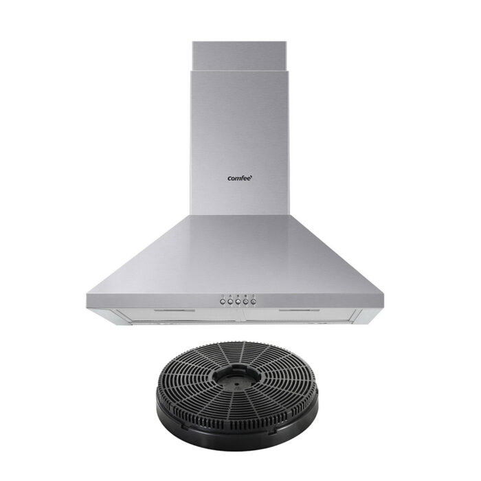 Comfee Rangehood 600mm Stainless Steel Canopy With 2 PCS Filter Replacement Combo - Image 3