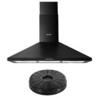 Comfee Rangehood 900mm Home Kitchen Wall Mount Canopy With 2 PCS Filter Replacement - Image 3