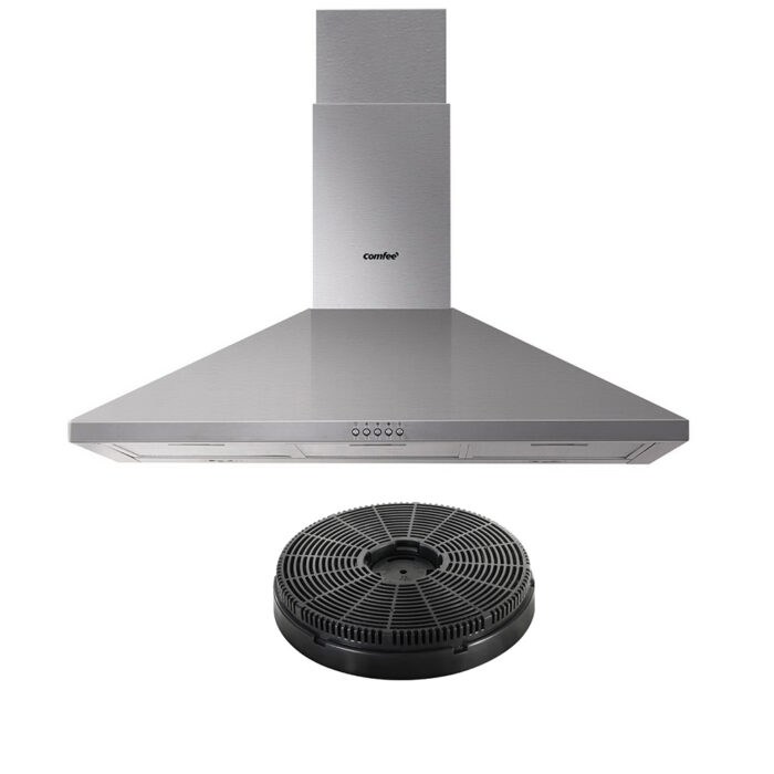 Comfee Rangehood 900mm Stainless Steel Canopy With 2 PCS Filter Replacement Combo - Image 3