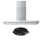 Comfee Rangehood 900mm Stainless Steel Kitchen Canopy With 2 PCS Filter Replacement - Image 3