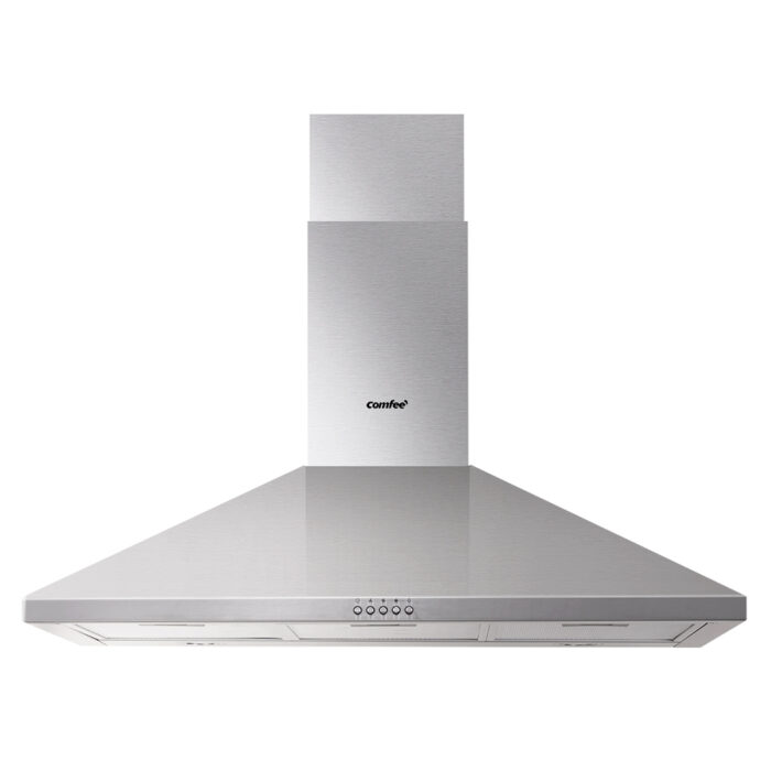 Comfee Rangehood 900mm Range Hood Stainless Steel Home Kitchen Canopy Vent 90cm - Image 3