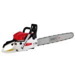 Giantz Commercial Petrol Chainsaw E-Start 24" Bar Oregon Chain Saw - Image 3