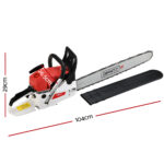 Giantz Chainsaw Petrol 72CC 24" Bar Commercial E-Start Pruning Chain Saw,Giantz Chainsaw Petrol 72CC 24" Bar Commercial E-Start Pruning Chain Saw 5.5HP - Image 2