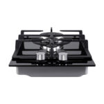 Devanti Gas Cooktop 30cm 2 Burner Black - Image 3