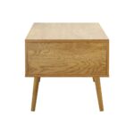 Oikiture Coffee Table Lift Up Top Modern Tables Hidden Book Storage Shelf Wood - Image 2