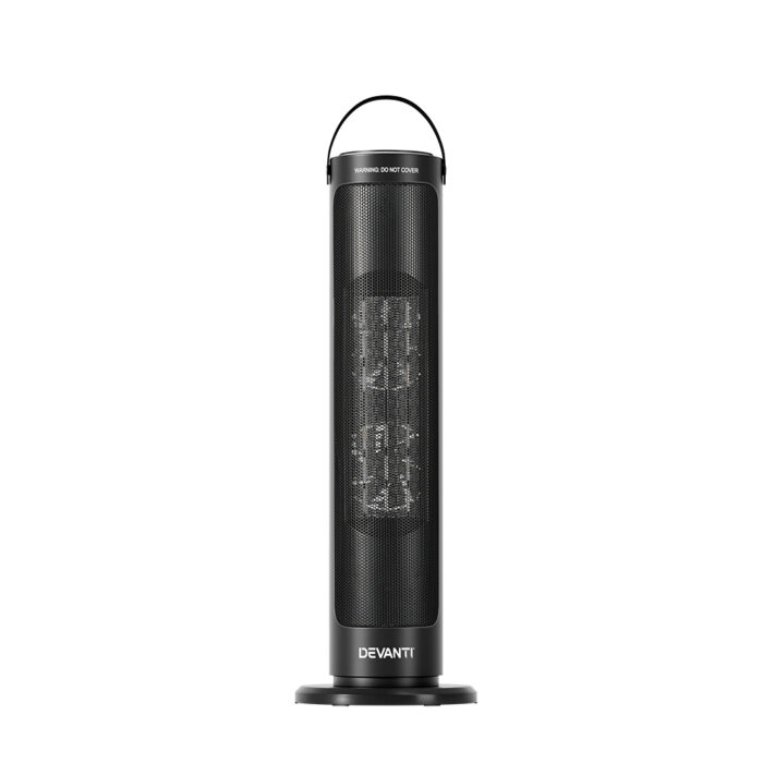 Devanti Ceramic Tower Heater 2000W - Image 3
