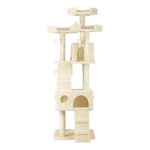 1.7M Cat Trees Scratching Post Scratcher Tower Condo House Furniture Multi Level - Image 4