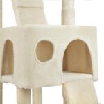 1.7M Cat Trees Scratching Post Scratcher Tower Condo House Furniture Multi Level - Image 6