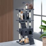 Cat Tree Scratching Post Scratcher Pole Tower Condo Home Furniture Bed Stand - Image 4