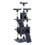Cat Tree Scratching Post Scratcher Pole Tower Condo Home Furniture Bed Stand