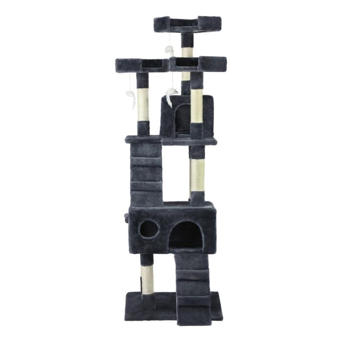 Cat Tree Scratching Post Scratcher Pole Tower Condo Home Furniture Bed Stand - Image 5