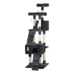 Cat Tree Scratching Post Scratcher Pole Tower Condo Home Furniture Bed Stand - Image 7