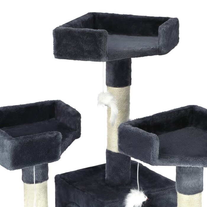 Cat Tree Scratching Post Scratcher Pole Tower Condo Home Furniture Bed Stand - Image 6