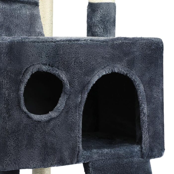 Cat Tree Scratching Post Scratcher Pole Tower Condo Home Furniture Bed Stand - Image 3