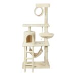 Cat Trees Scratching Post Scratcher Tower Condo House Furniture Kitty Bed 140cm - Image 5
