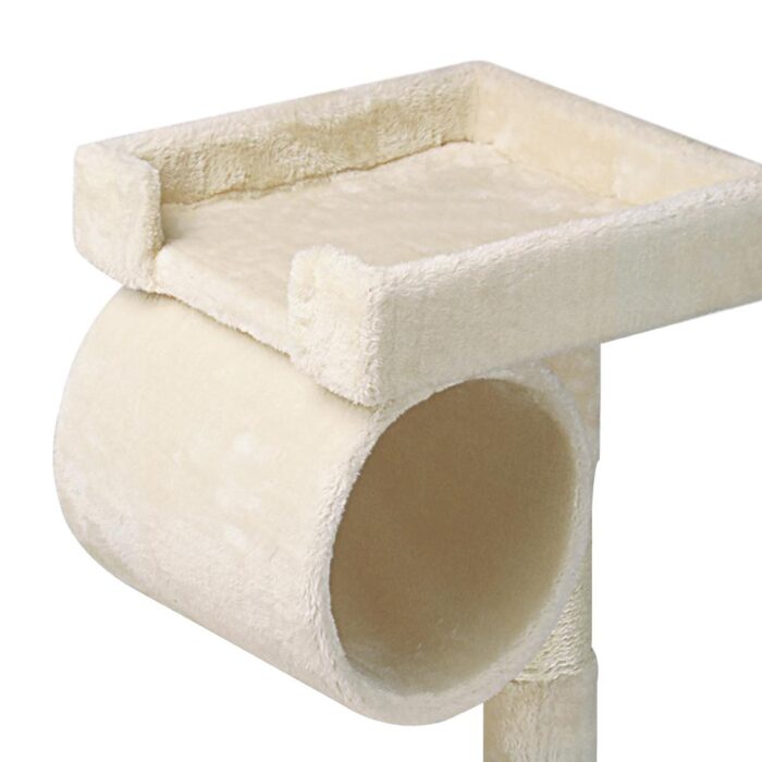 Cat Trees Scratching Post Scratcher Tower Condo House Furniture Kitty Bed 140cm - Image 4