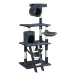 140cm Cat Tree Pet Kitty Scratching Post Scratcher House Furniture Tower Condo