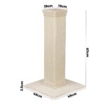 Cat Tree Scratching Post Pole Sisal Scratcher Tower Condo Kitty Activity Stand - Image 5