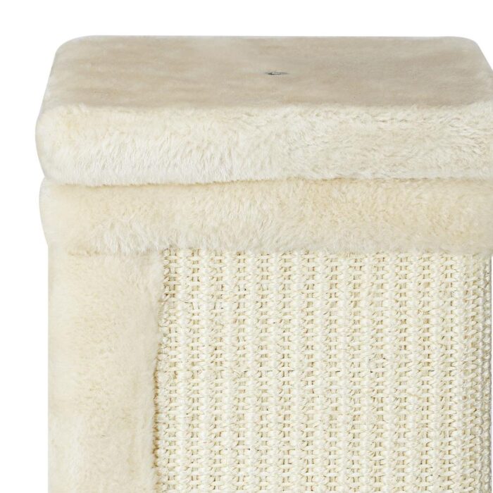 Cat Tree Scratching Post Pole Sisal Scratcher Tower Condo Kitty Activity Stand - Image 4