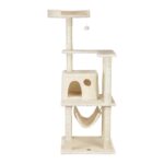 Cat Tree Scratching Post Scratcher House Furniture Bed Stand Kitty Tower Condo - Image 6