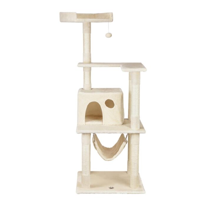 Cat Tree Scratching Post Scratcher House Furniture Bed Stand Kitty Tower Condo - Image 6