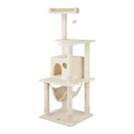 Cat Tree Scratching Post Scratcher House Furniture Bed Stand Kitty Tower Condo - Image 2
