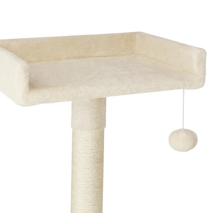 Cat Tree Scratching Post Scratcher House Furniture Bed Stand Kitty Tower Condo - Image 5