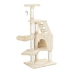 1.2M Cat Trees Scratching Post Scratcher Furniture Kitty Condo Tower House Trees