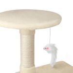 1.2M Cat Trees Scratching Post Scratcher Furniture Kitty Condo Tower House Trees - Image 5