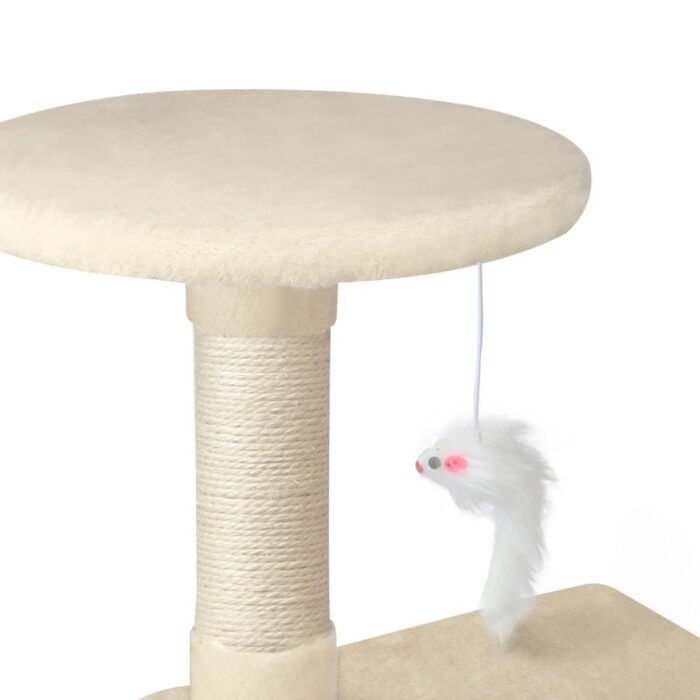1.2M Cat Trees Scratching Post Scratcher Furniture Kitty Condo Tower House Trees - Image 5