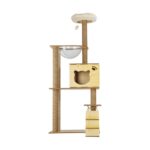 Alopet Cat Tree Wooden Scratching Post Condo 147cm - Image 5