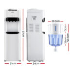 Comfee Water Dispenser Cooler 15L Filter Chiller Purifier Bottle Cold Hot Stand - Image 2