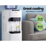 Comfee Water Dispenser Cooler 15L Filter Chiller Purifier Bottle Cold Hot Stand - Image 4