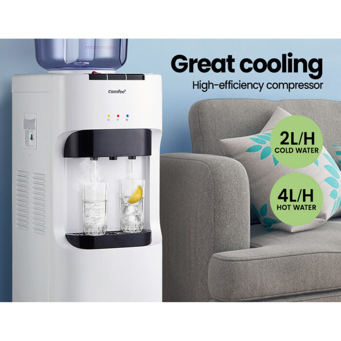 Comfee Water Dispenser Cooler 15L Filter Chiller Purifier Bottle Cold Hot Stand - Image 4