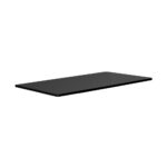 Oikiture Standing Desk Table Top Only For Office Computer Desk Black 120cm
